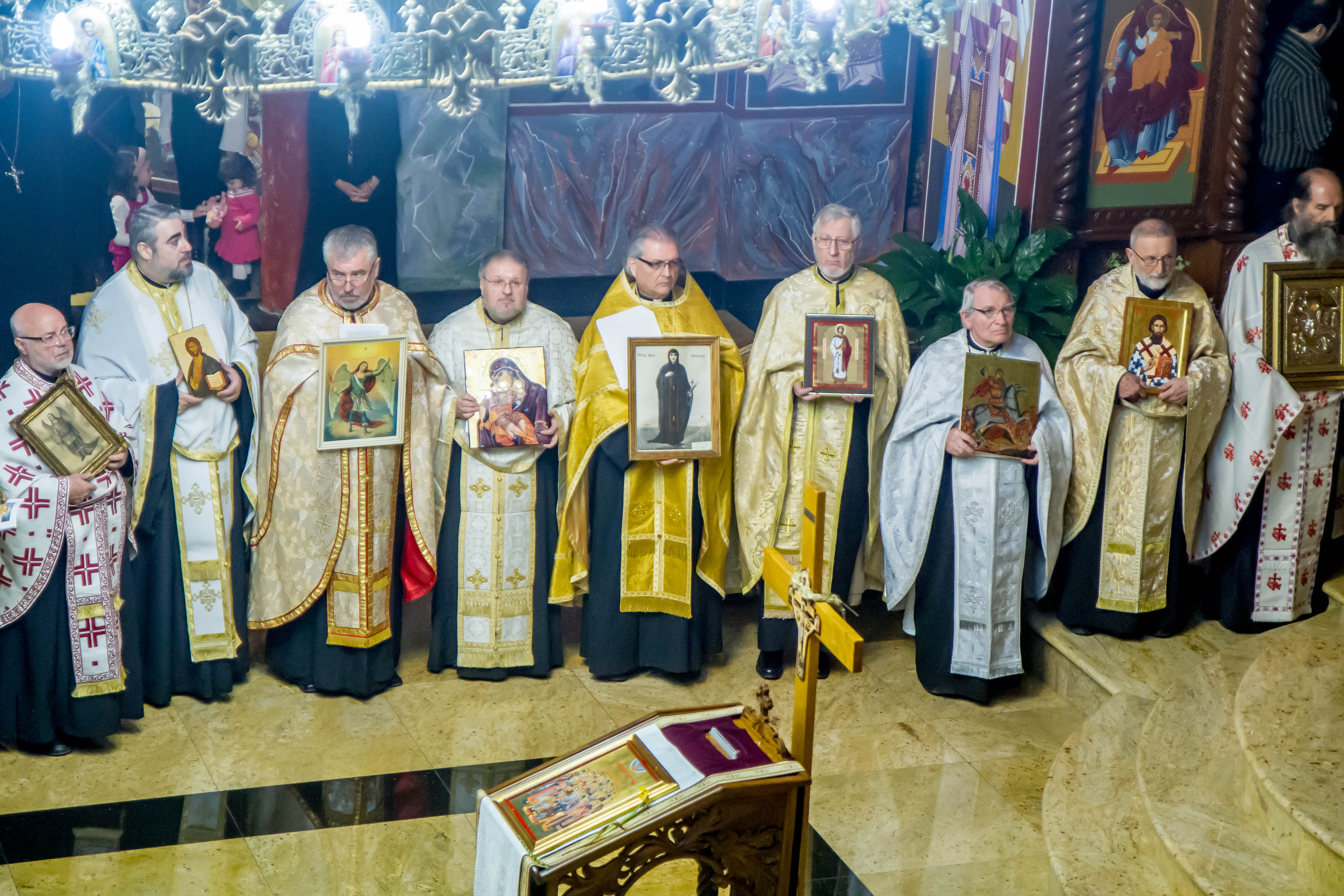 Ukrainian Orthodox Church of St. Demetrius Sunday of Orthodoxy